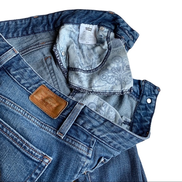 Levi's 553 Mid Rise Boot Size 4M (27W - Picture 8 of 9